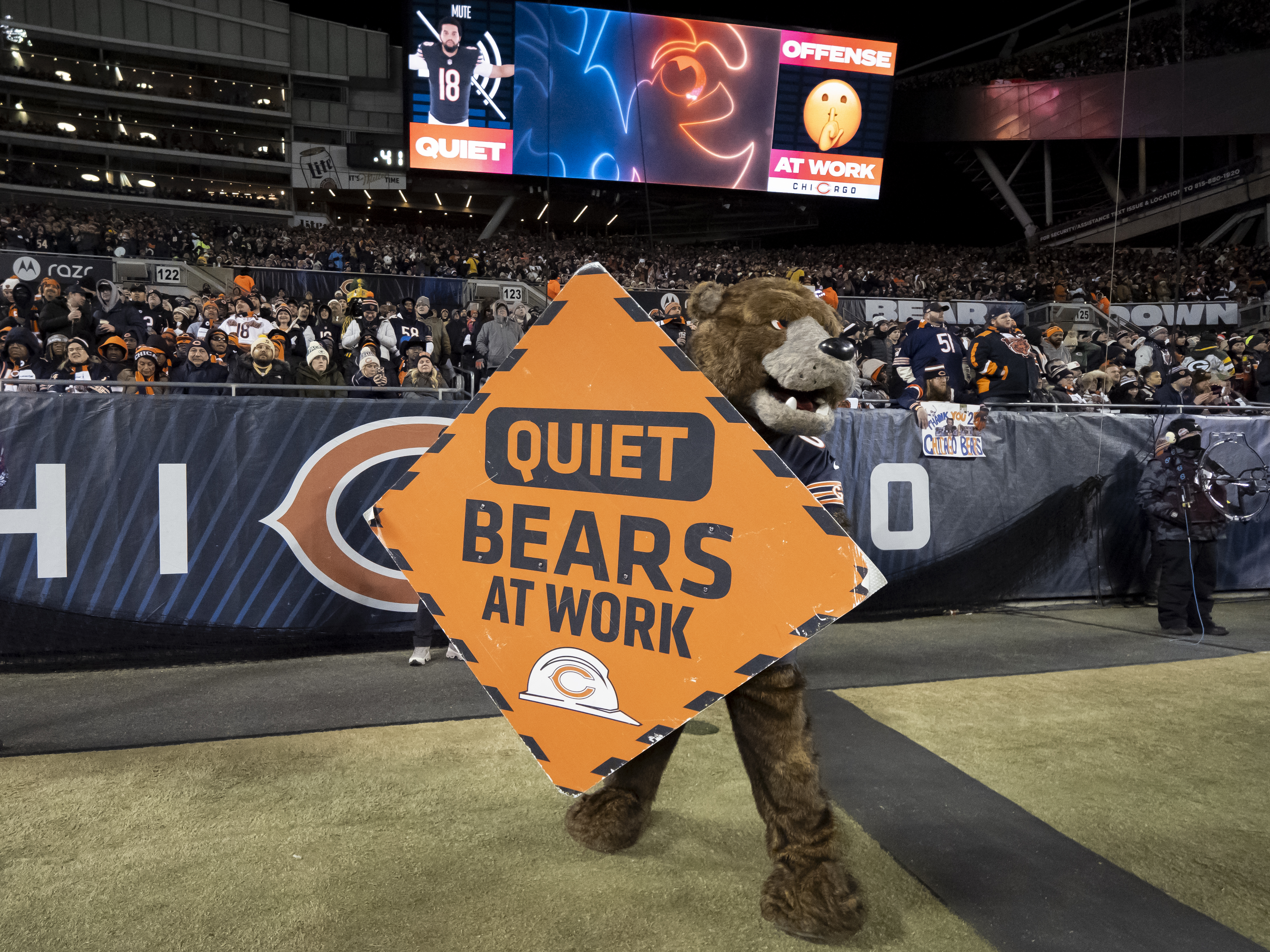 What time is the Bears game on Sunday? Timing, TV channel, streaming and more