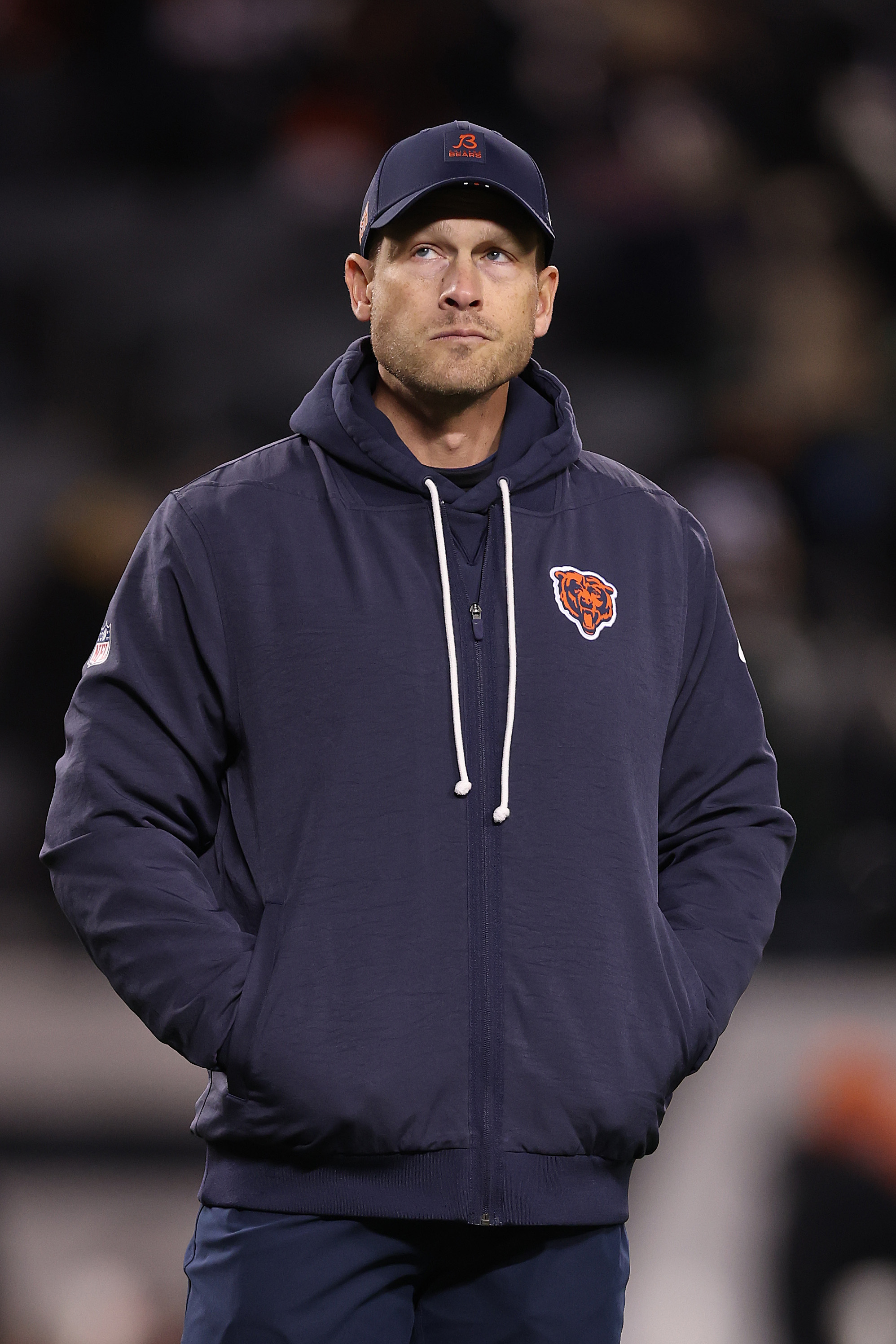 What was the deal with Ben Johnson and Matt LaFleurs handshake?