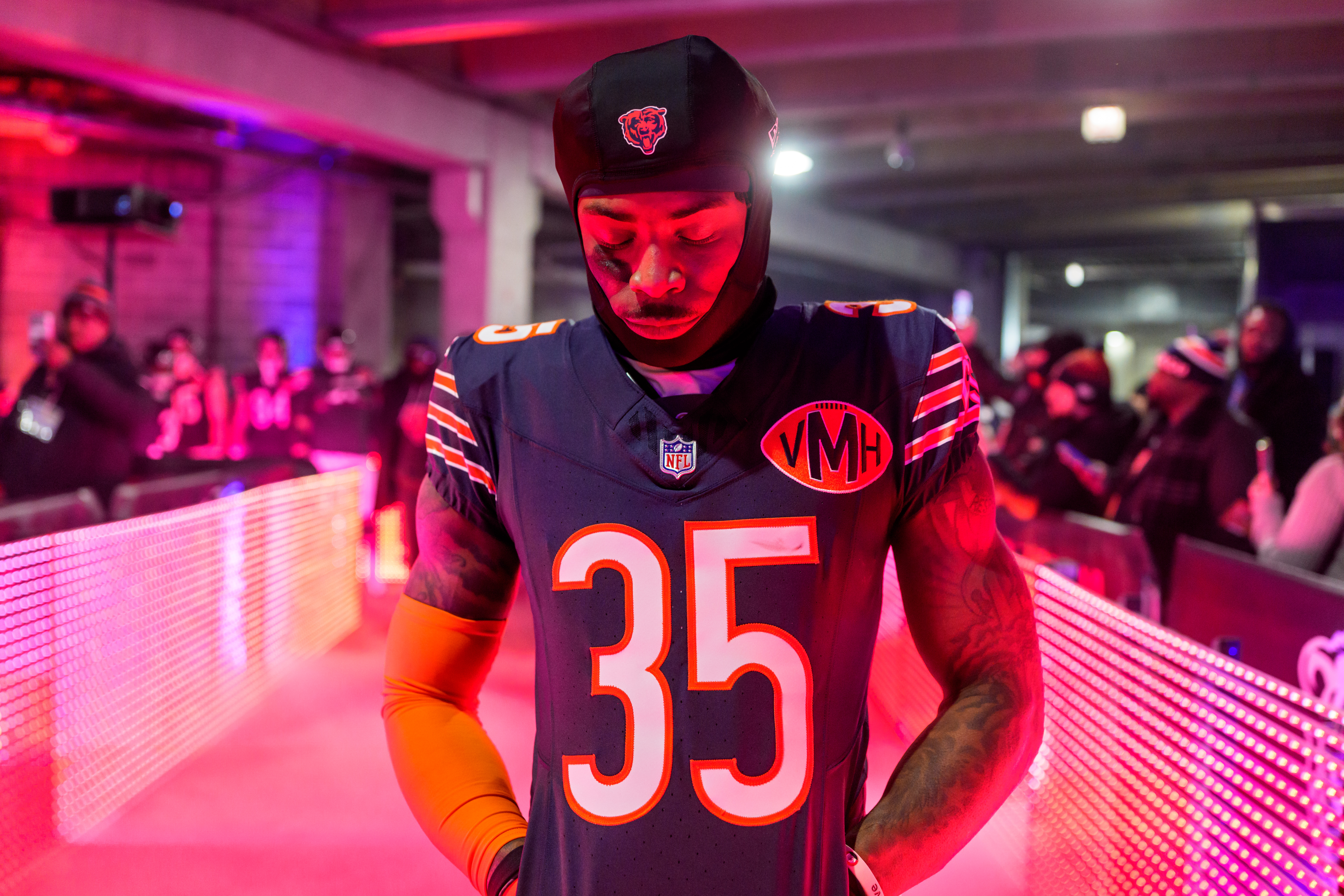 Bears injury report features updates on CJ Gardner-Johnson, DJ Moore