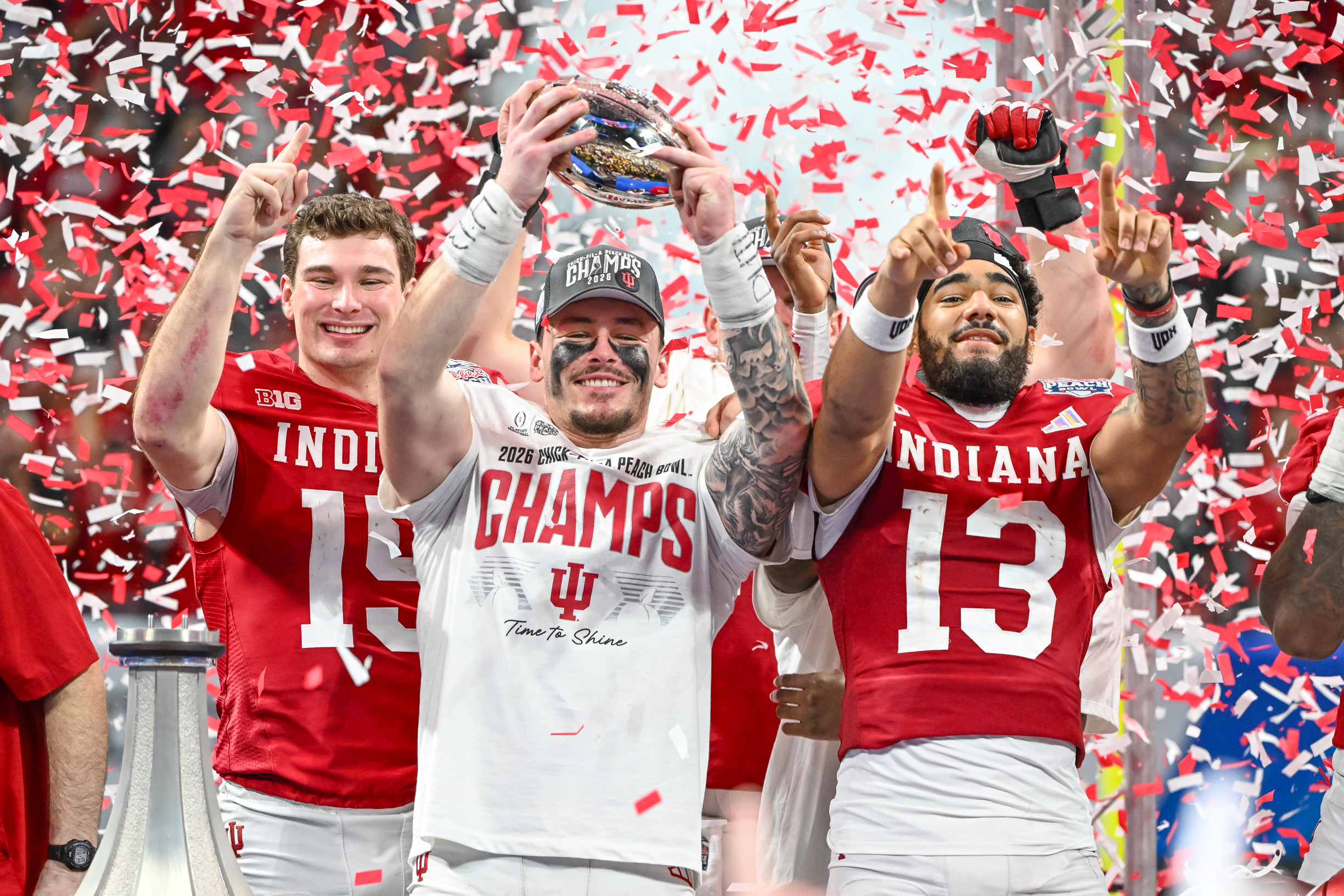 By the Numbers: Indiana, Miami set to battle for national championship
