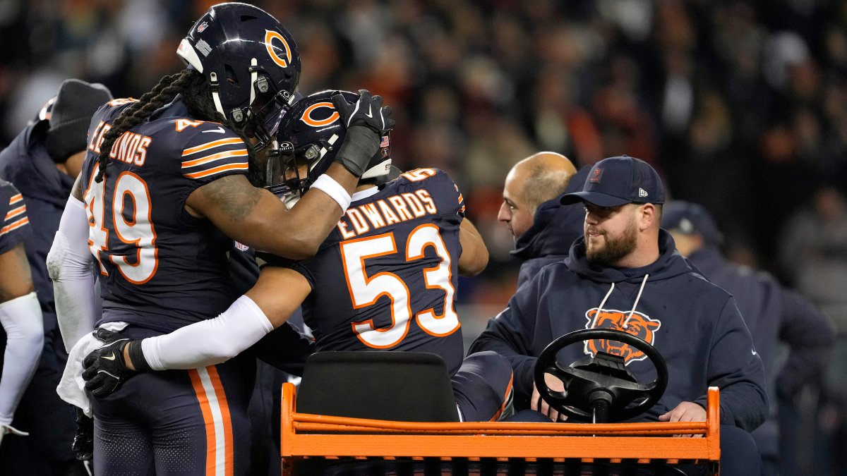 Bears roster moves place TJ Edwards, Ozzy Trapilo on injured reserve Bears roster moves place TJ Edwards, Ozzy Trapilo on injured reserve