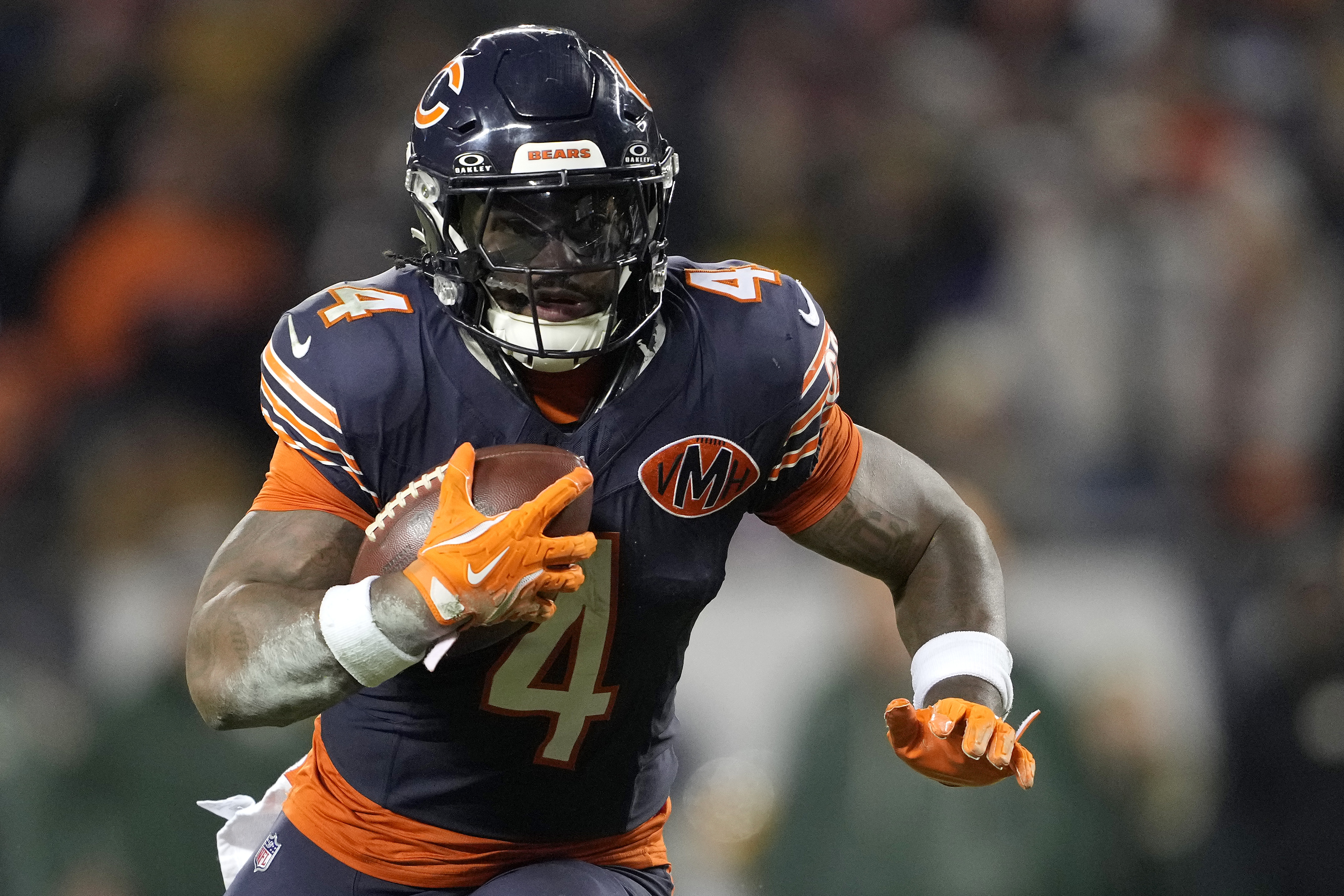 The Chicago Bears were down 21-3 at halftime, but they once again made history as they captured a 31-27 victory over the Green Bay Packers at Soldier Field.