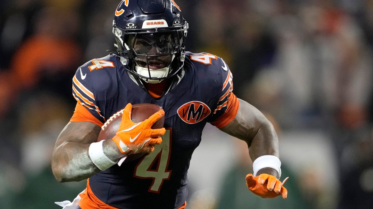 Caleb Williams and the Bears stun the Packers in furious comeback