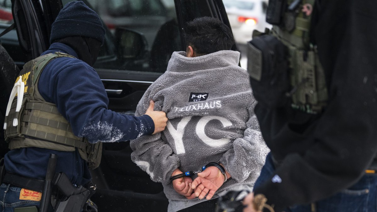 ICE arrests of immigrants with no criminal convictions are way up – NBC ...