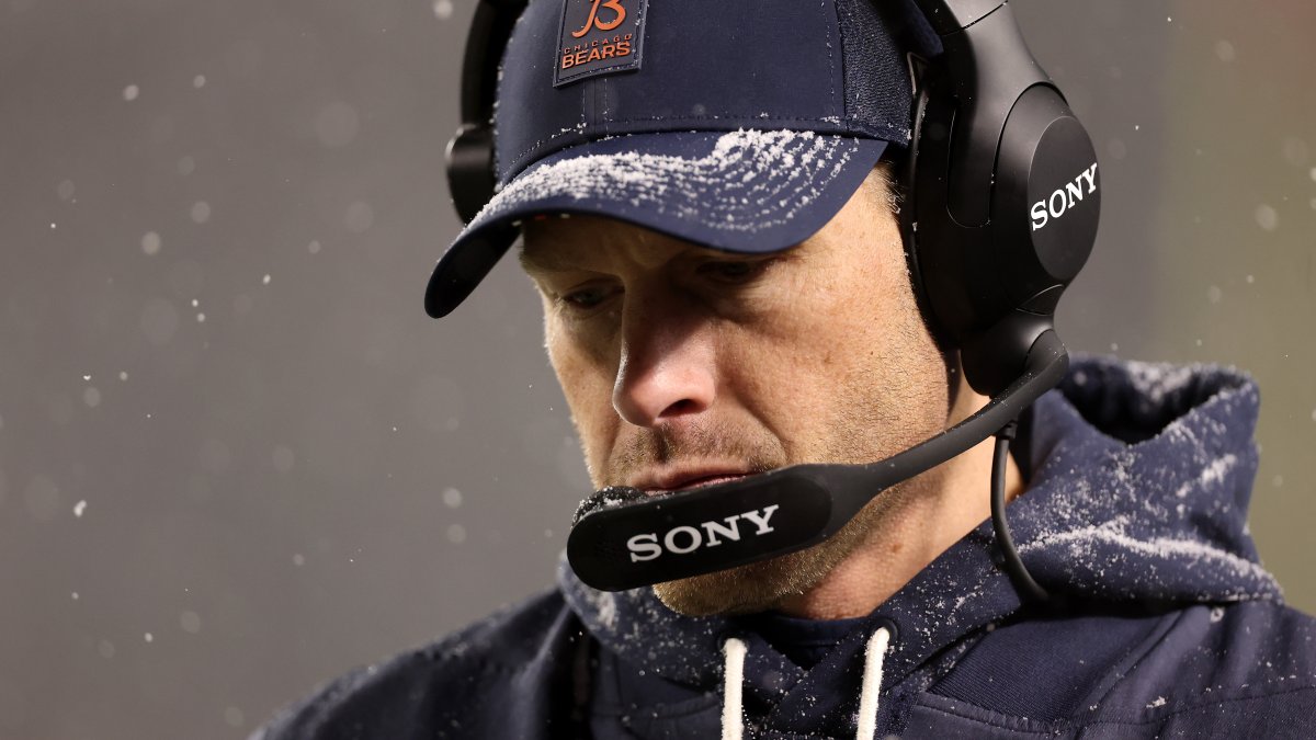 Coach Ben Johnson spoke just moments after the loss that seemed like it had all the makings of becoming another unexpected Bears comeback.