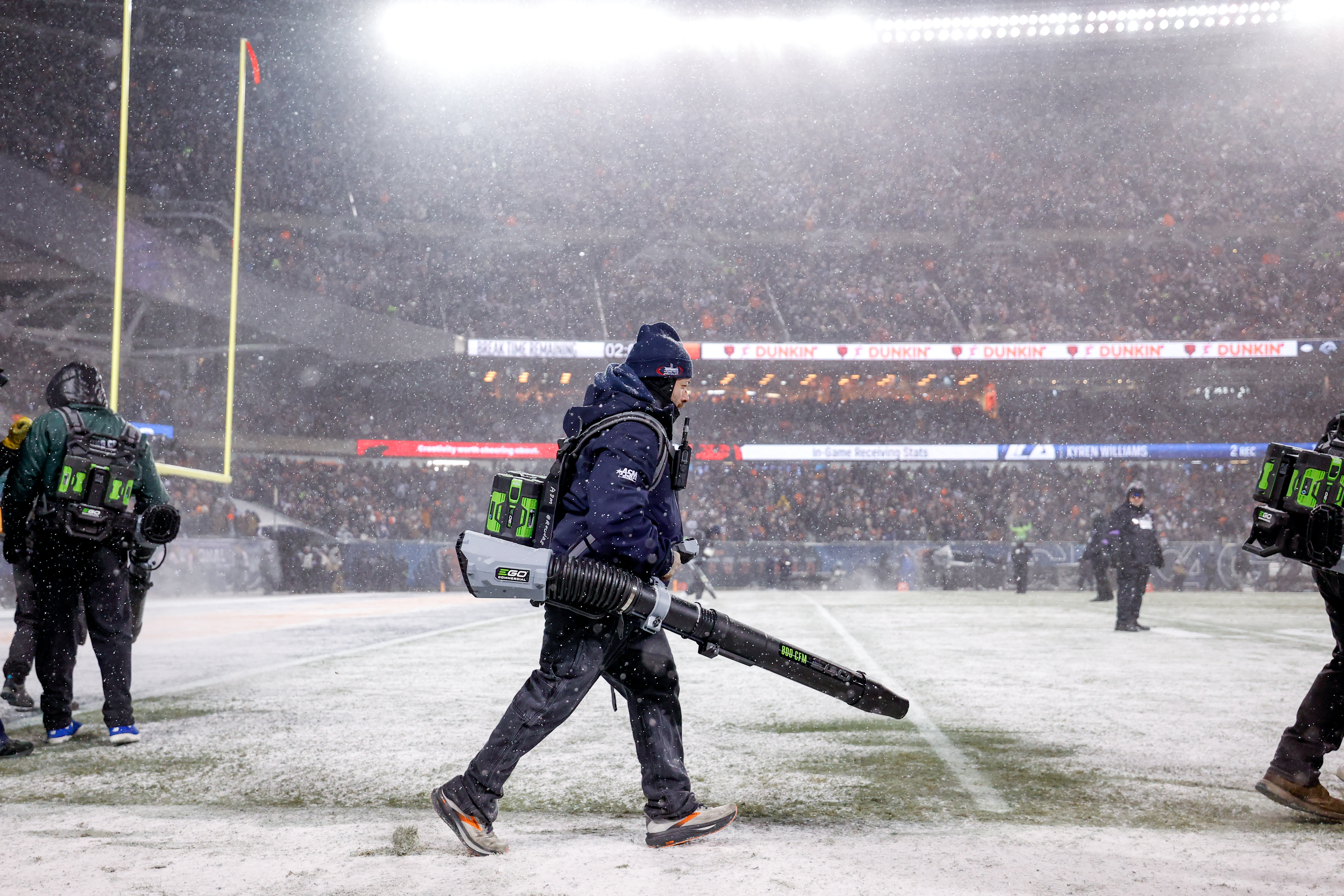 The Cardiac Bears thought they had one more comeback up their sleeves, but the Los Angeles Rams managed to seize a 20-17 win in overtime Sunday.