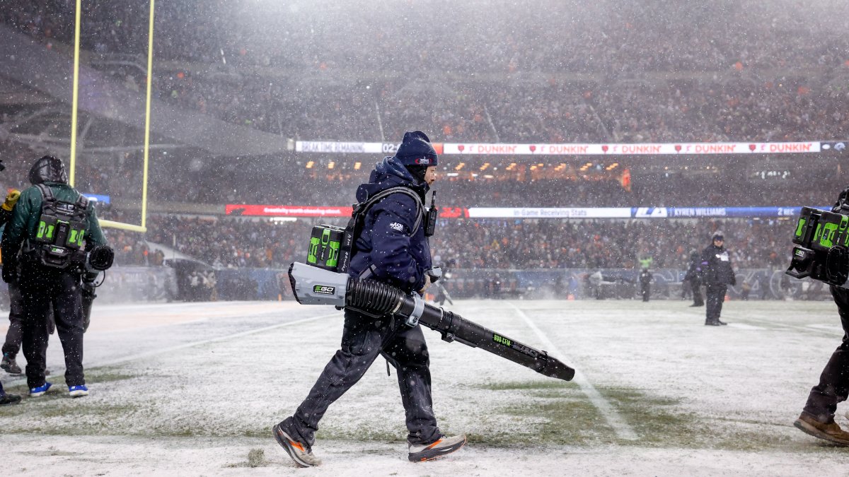 Bears Rams Weather Rams narrowly beat Bears 20-17 with overtime field goal – NBC Chicago