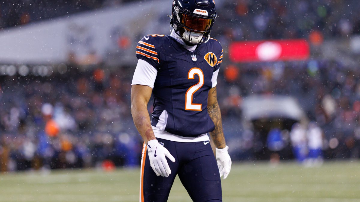 Caleb Williams explains overtime interception on final pass to DJ Moore in Bears loss