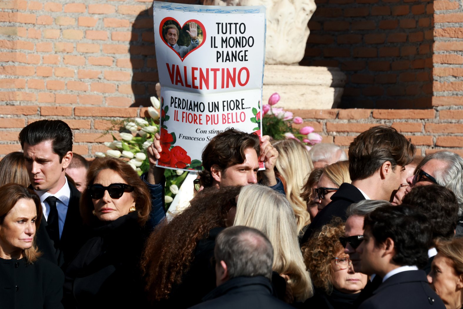 Funeral Portrait Rome Hollywood and fashion stars attend Rome funeral for Valentino – NBC Chicago