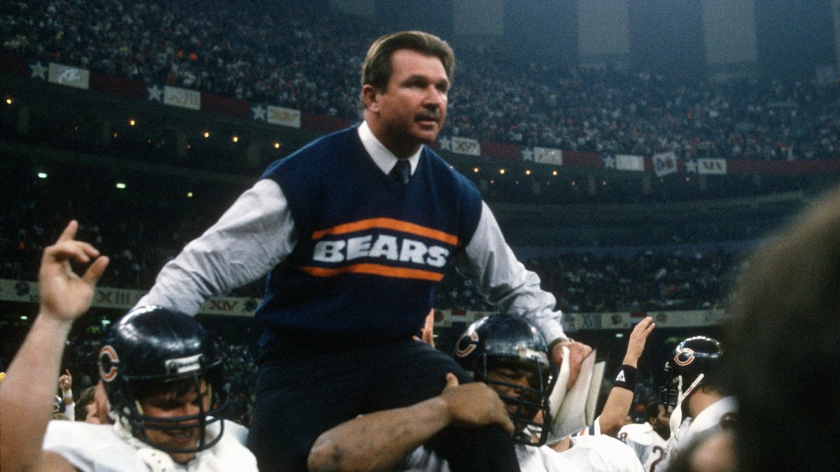 Mike Ditka sweater vest worn in Super Bowl XX up for auction