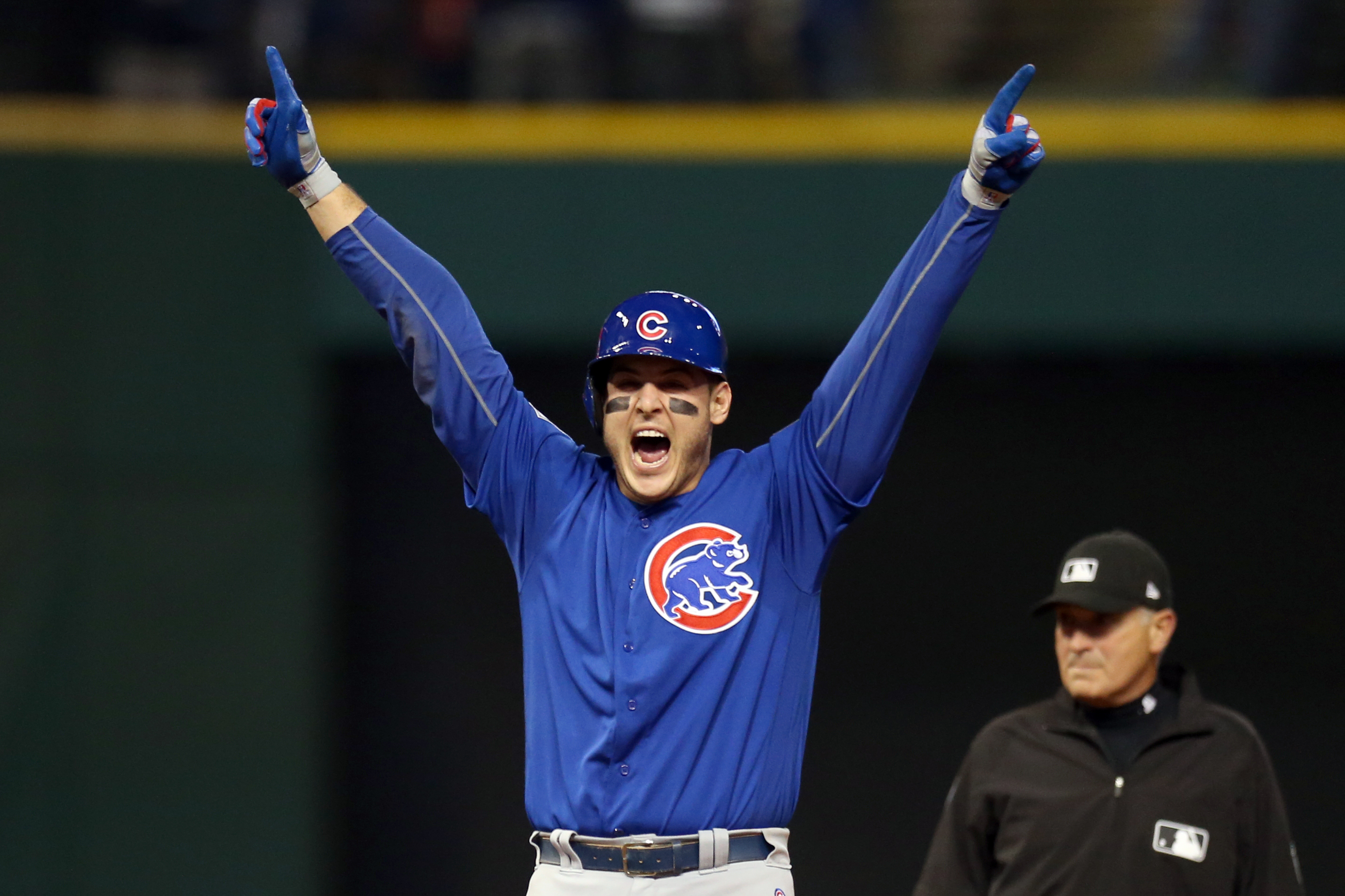 The Cubs' 2016 World Series-winning team will be honored this weekend