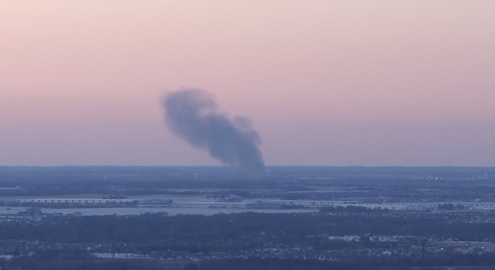 Massive plume of smoke billows from Oswego house explosion – NBC Chicago