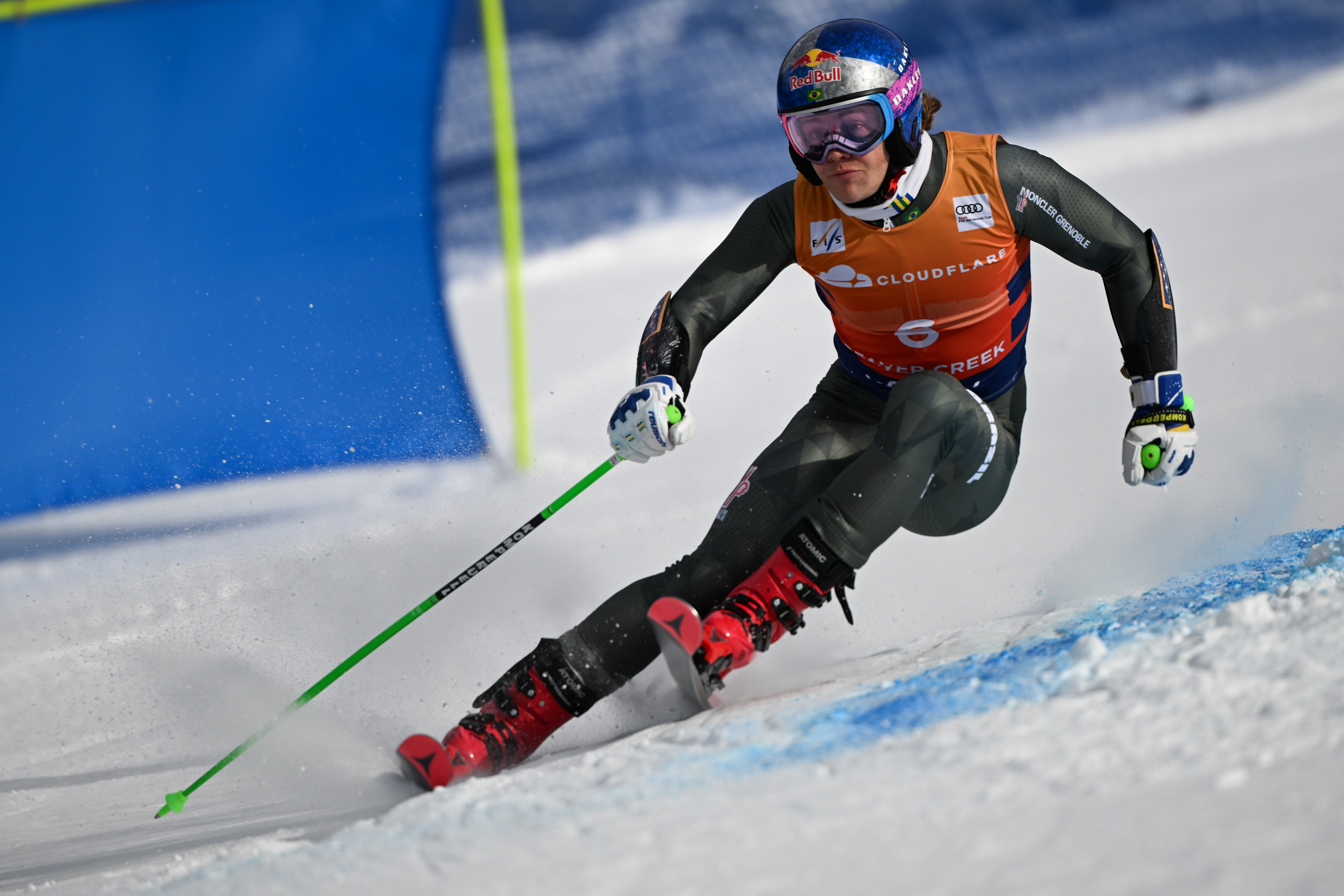 A Brazilian skier at the Winter Olympics? Lucas Pinheiro Braathen eyes history