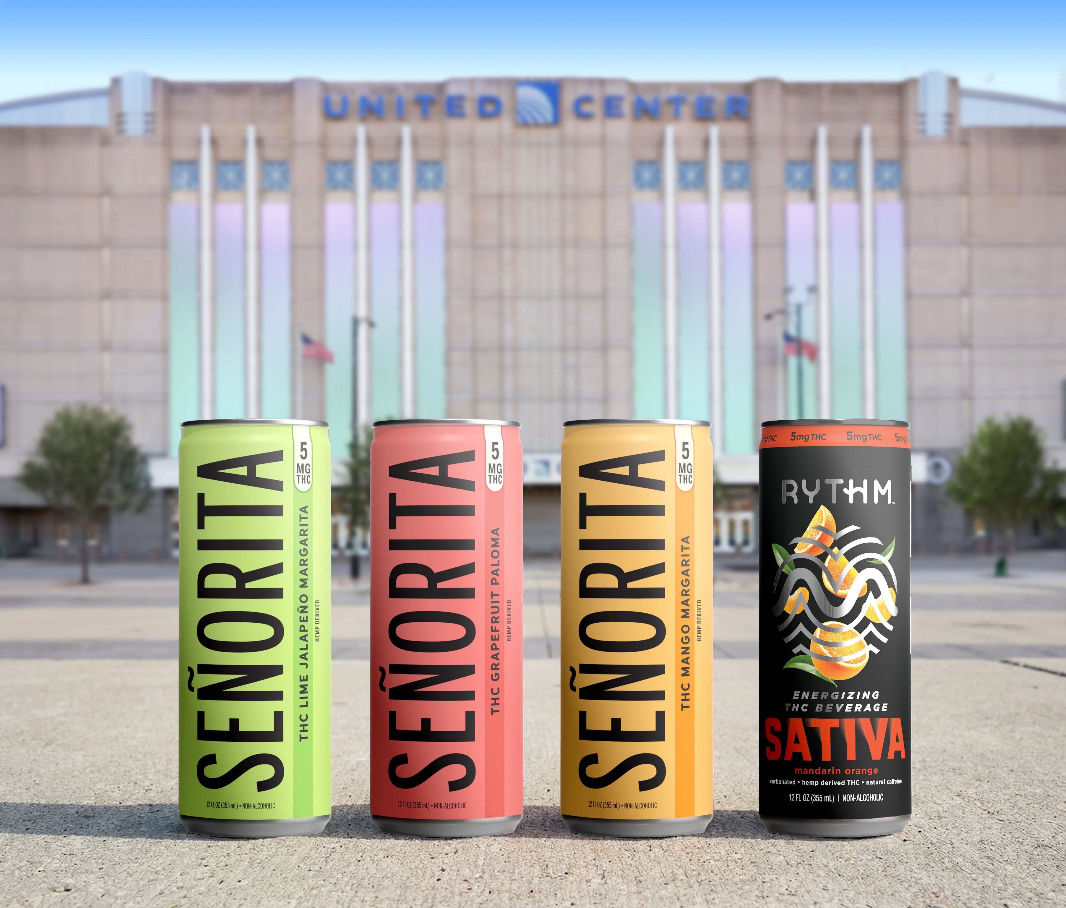 nbcchicago.com - Izzy Stroobandt - You can soon get THC beverages at the United Center