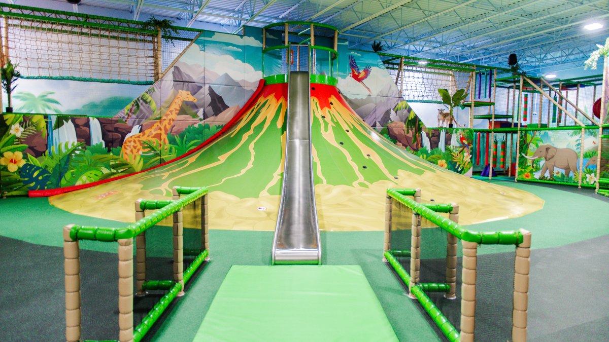 Giant, &lsquo;tropical-themed indoor playground dubbed &lsquo;Lava Island opening in NW suburbs