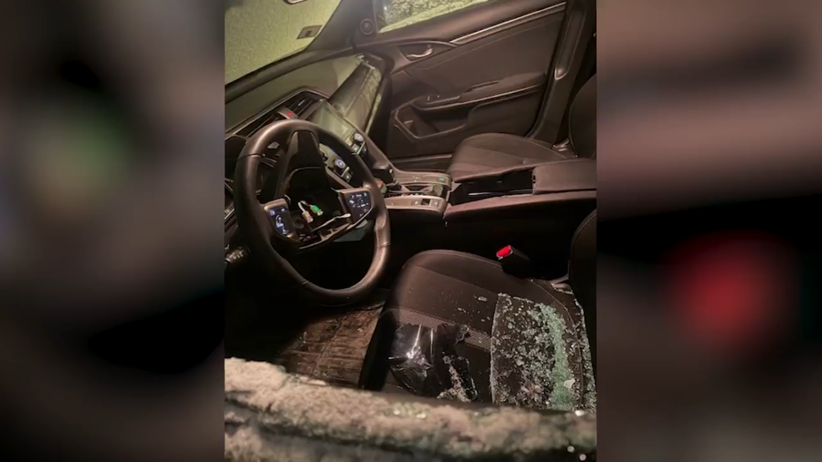 Chicago police warn of string of airbag thefts leaving cars with smashed windows
