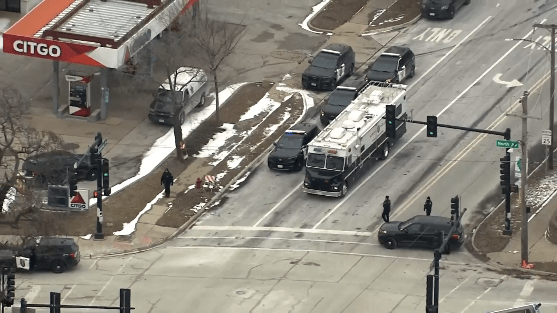 Aurora police urge people to avoid area after shooting involving officer