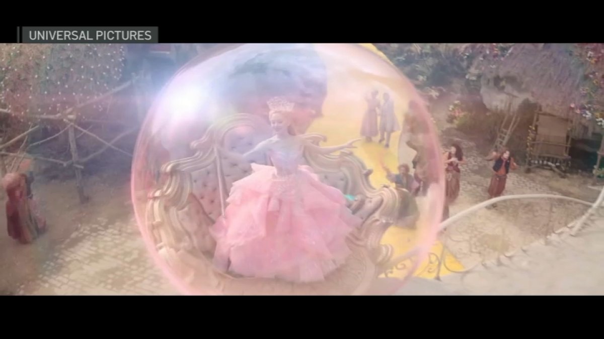 Dresses from the ‘Wicked' movie will soon be on display in Chicago