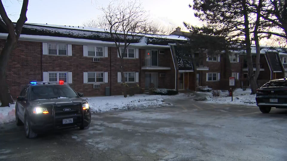 Pregnant woman found dead with stab wounds after suburban apartment fire
