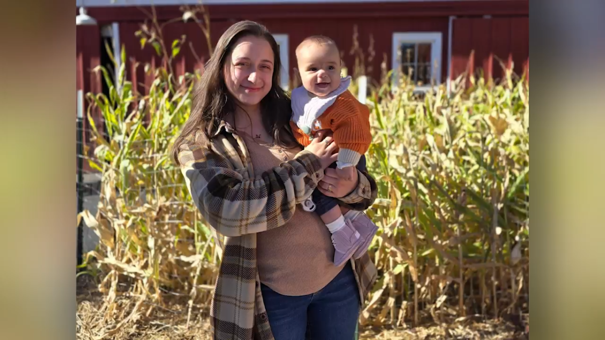 A suburban teenager was arrested in connection to the death of a pregnant mother who was found with stab wounds after an apartment fire, police said.