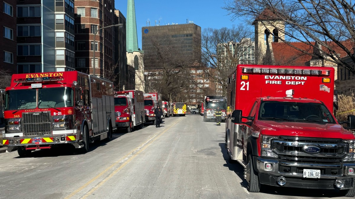1 hospitalized after suspicious substance found at Evanston mental health clinic