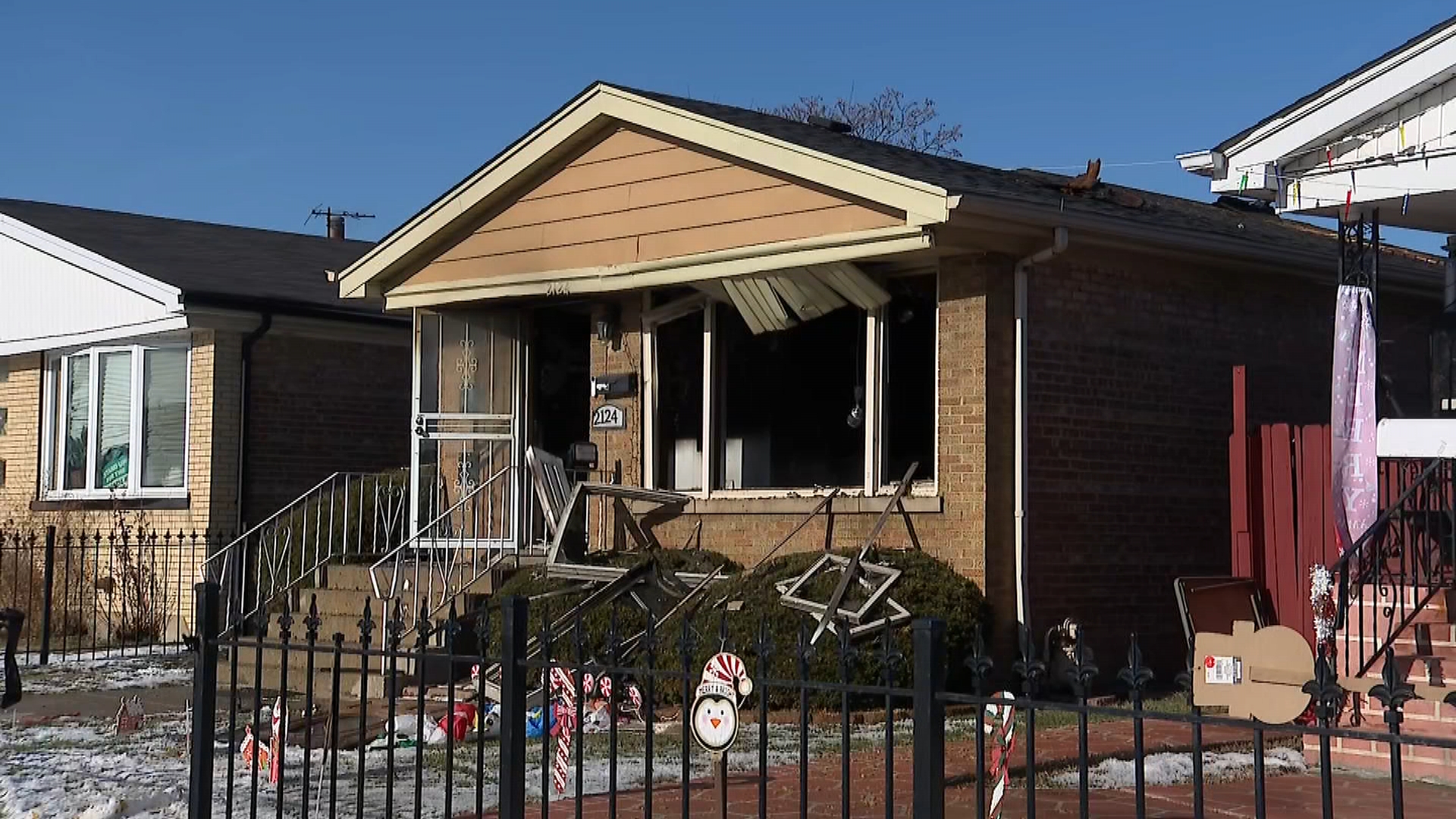 Girl, 13, in critical condition after candle sparks house fire in West Englewood