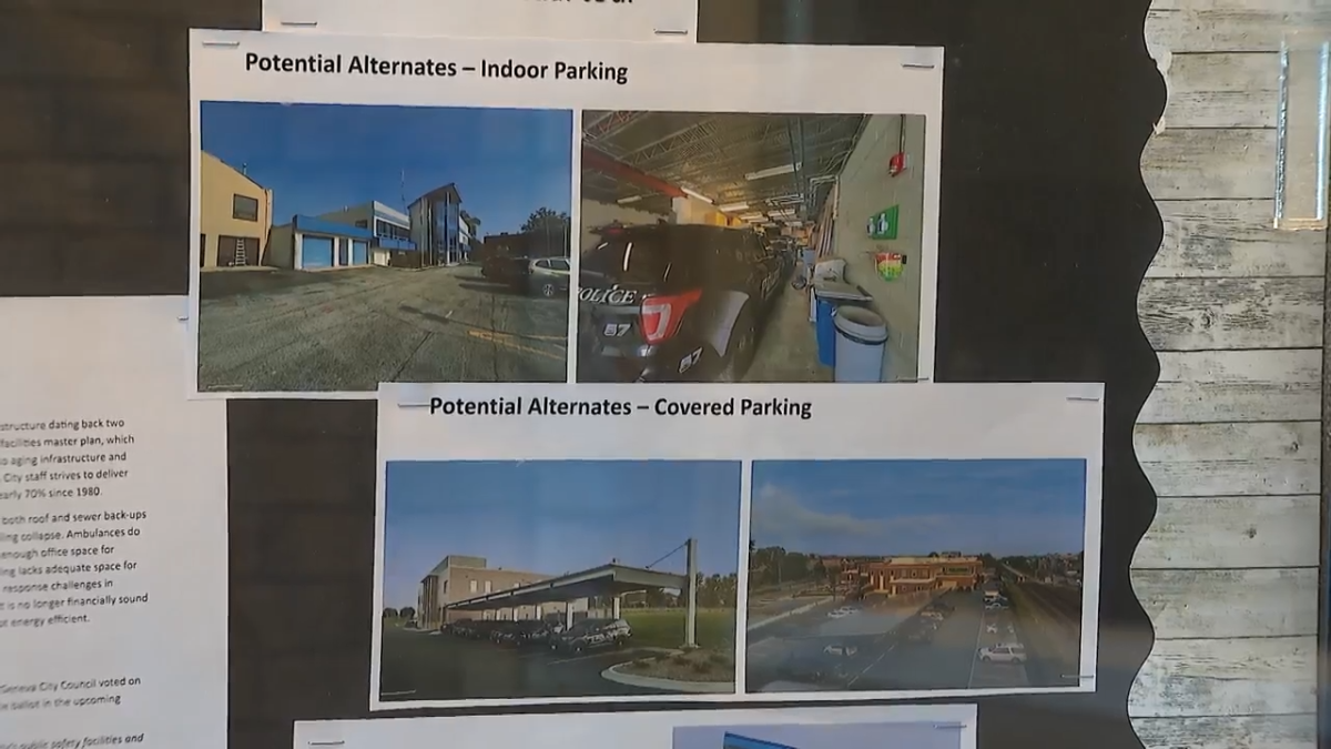 Geneva police need public support on referendum to build new $60 million station Geneva police need public support on referendum to build new $60 million station