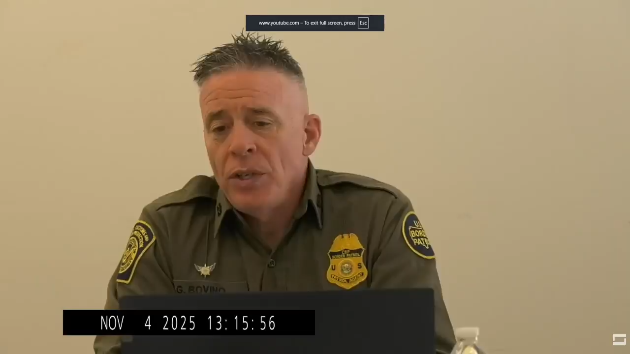 Rise and fall of Border Patrol  commander - at - large  Greg Bovino – NBC Chicago