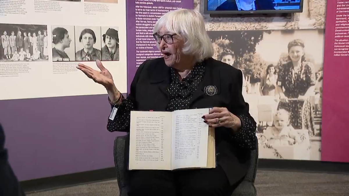 Holocaust Remembrance Day: Survivor in Chicago remembers her murdered family