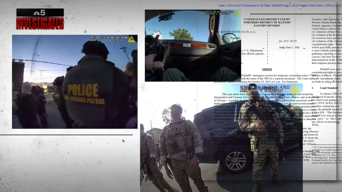 Lawsuits reveal technology, tactics used by ICE and Border Patrol in Chicago