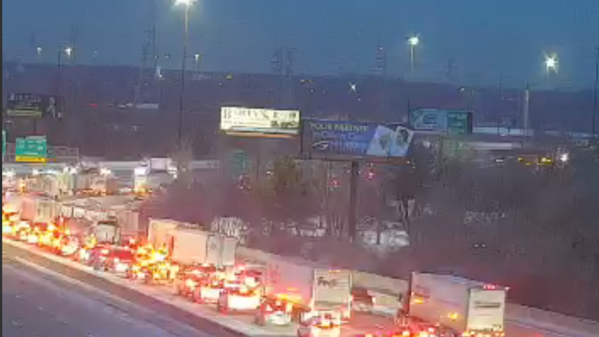 I-65 in NW Indiana blocked after semi carrying mail crashes, ‘completely split open'