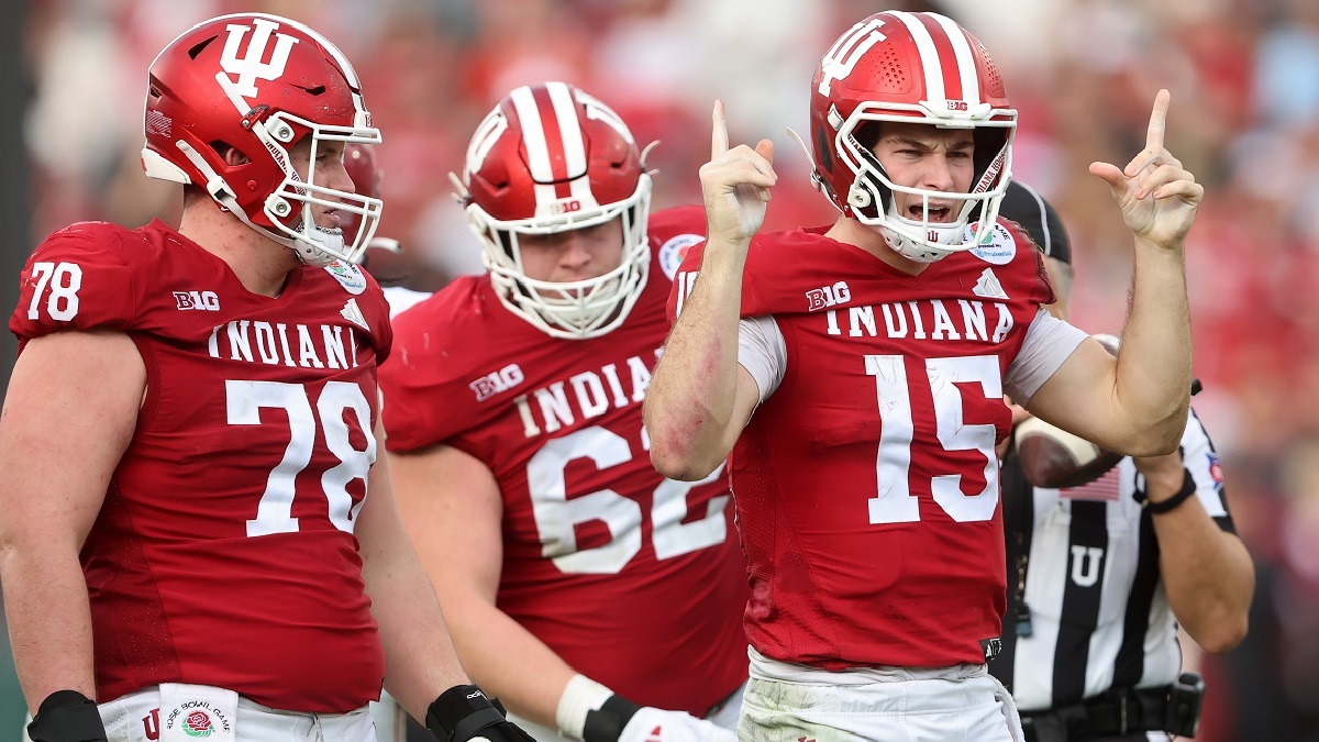 No. 1 seed Indiana crushes Alabama 38-3 for its first Rose Bowl victory