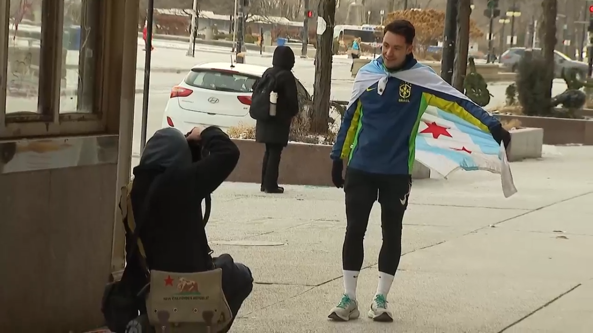 Chicago graduate student aims to run every street in the city by April