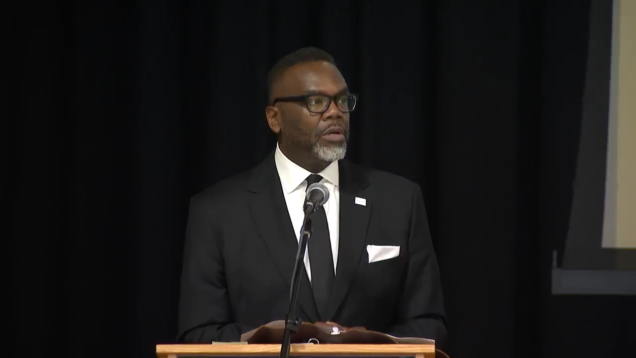 Chicago leaders criticize Trump admin, ICE during MLK events