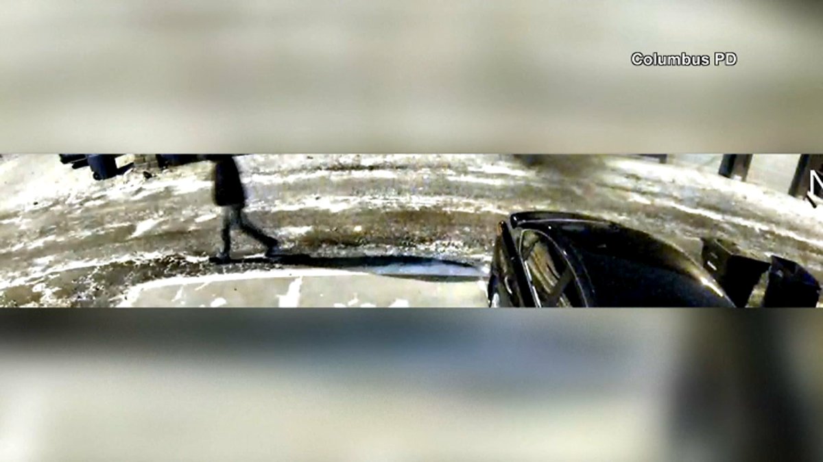 New video shows person of interest in unsolved murders of dentist, wife