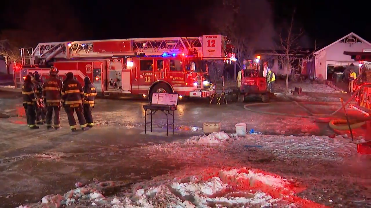 Authorities ID 2 people killed in Oswego house explosion