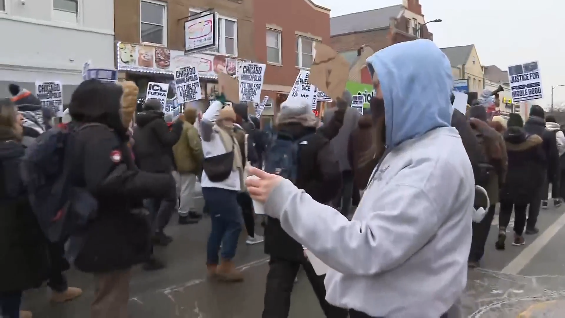 Chicagoans protest against deadly Minneapolis ICE operations – NBC Chicago