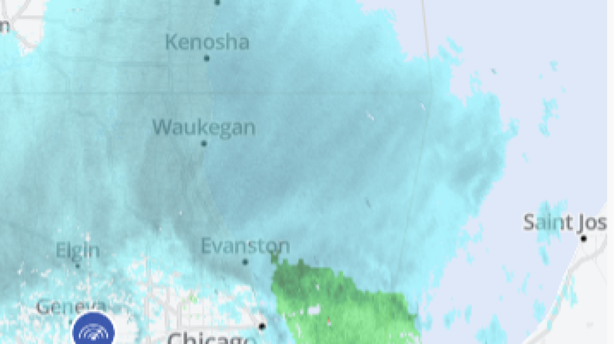 Gusty, &lsquo;snow squalls, lead to &lsquo;treacherous driving conditions in Chicago area for morning commute