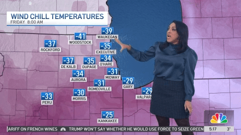 2 rounds of snow, ‘Arctic blast' and wind chills as low as -35 on the way