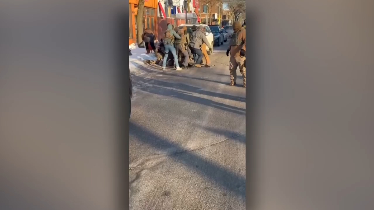 Video appears to show agent disarm Alex Pretti moments before he was killed Video appears to show agent disarm Alex Pretti moments before he was killed