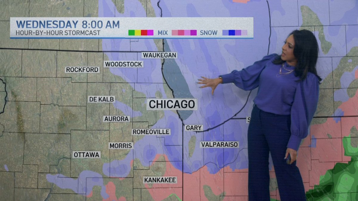 Winter storm warnings, advisories issued for parts of Chicago area, followed by rounds of snow