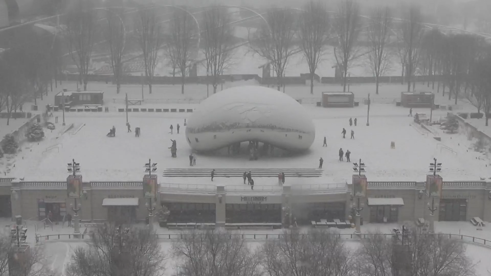 Live radar: Track ‘intense' band of snow moving across Chicago area amid winter storm warning