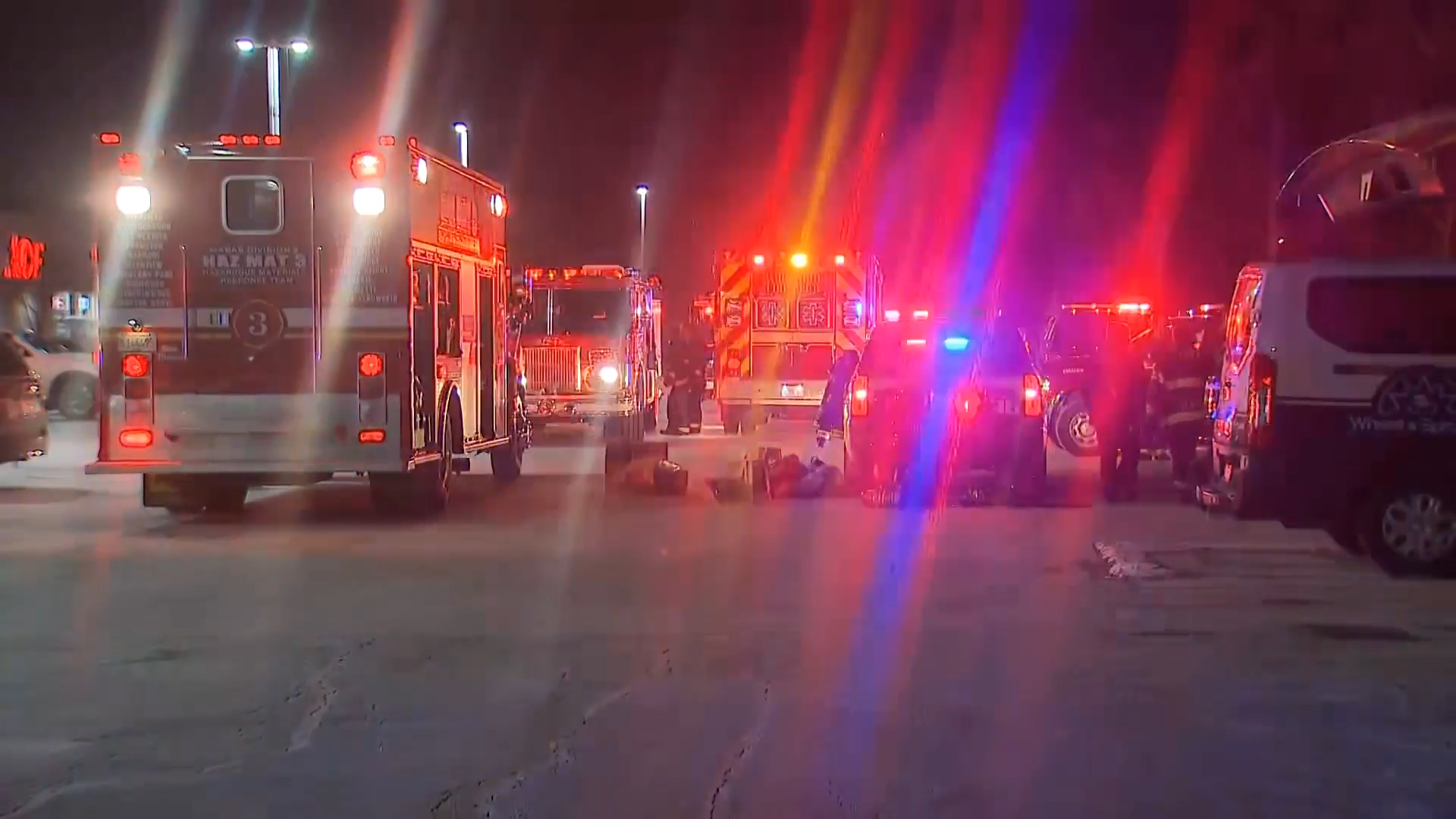 Unintended ‘chemical release' at suburban swim school sends five to hospital