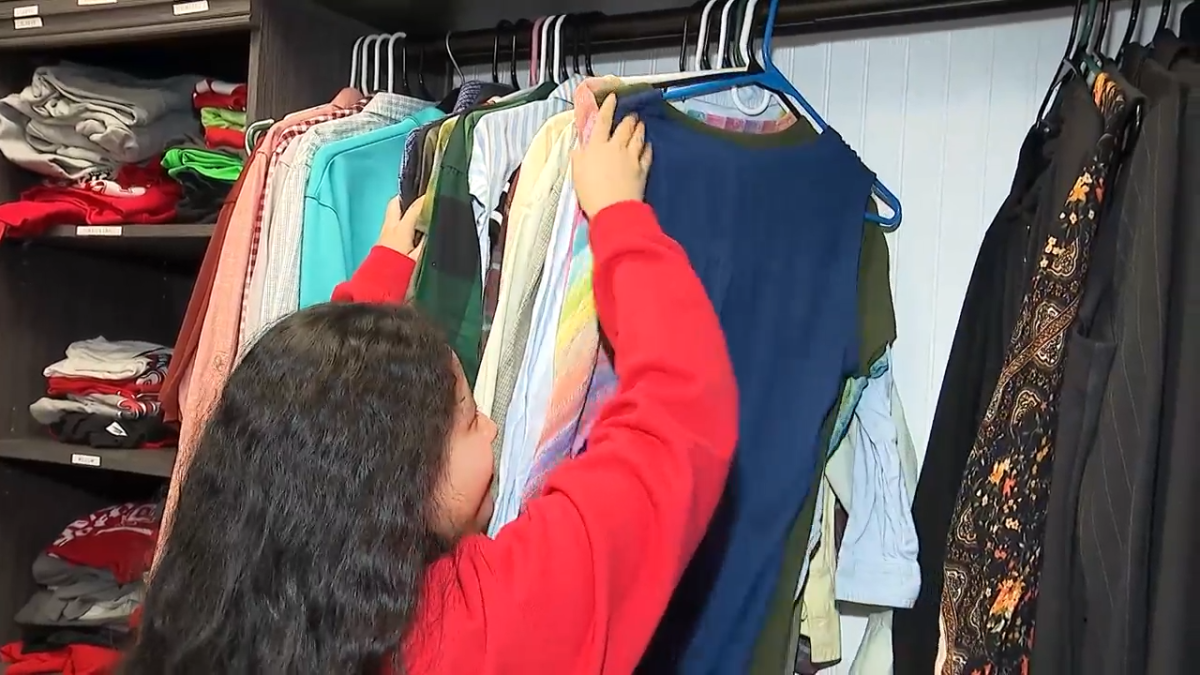 Suburban high school creates special closet for students in need