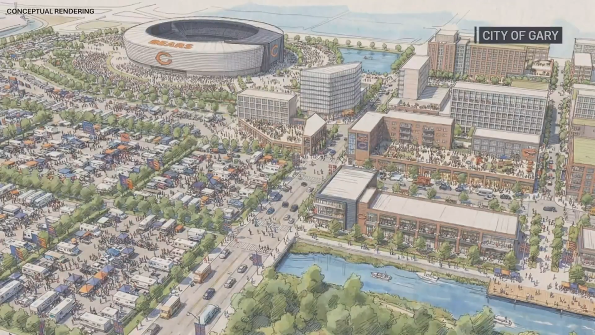 Gary mayor to meet with Indiana lawmakers about Bears stadium push