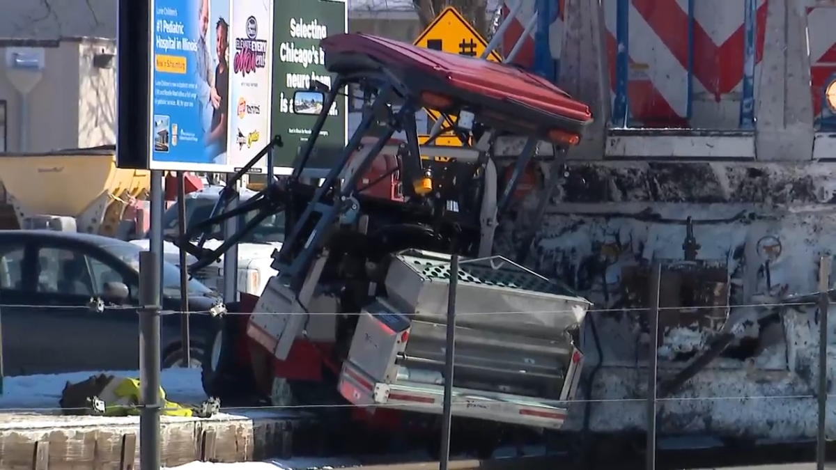 Snowplow driver killed after Metra train strikes vehicle in Bartlett