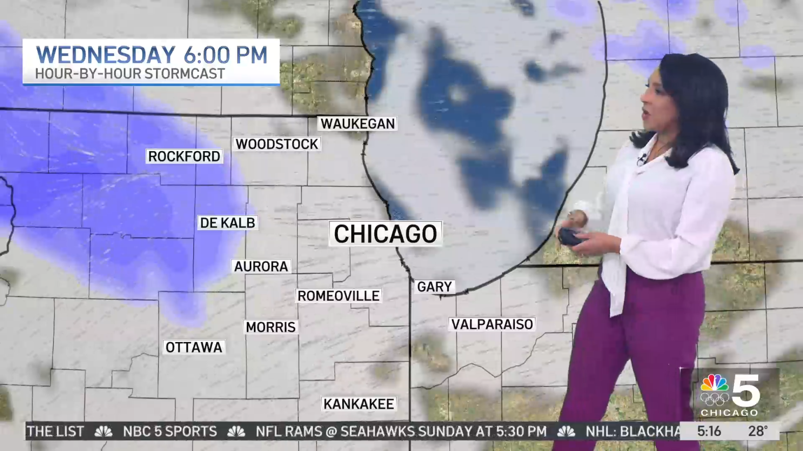 Chicago Spring Weather Picture National Weather Service issues extreme cold watch for Chicago – NBC ...
