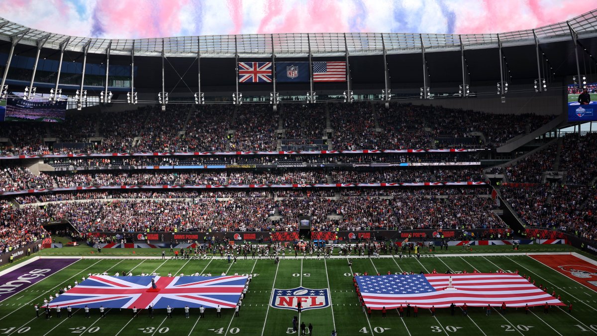 NFL international games tracker: Which teams are playing abroad in 2026?