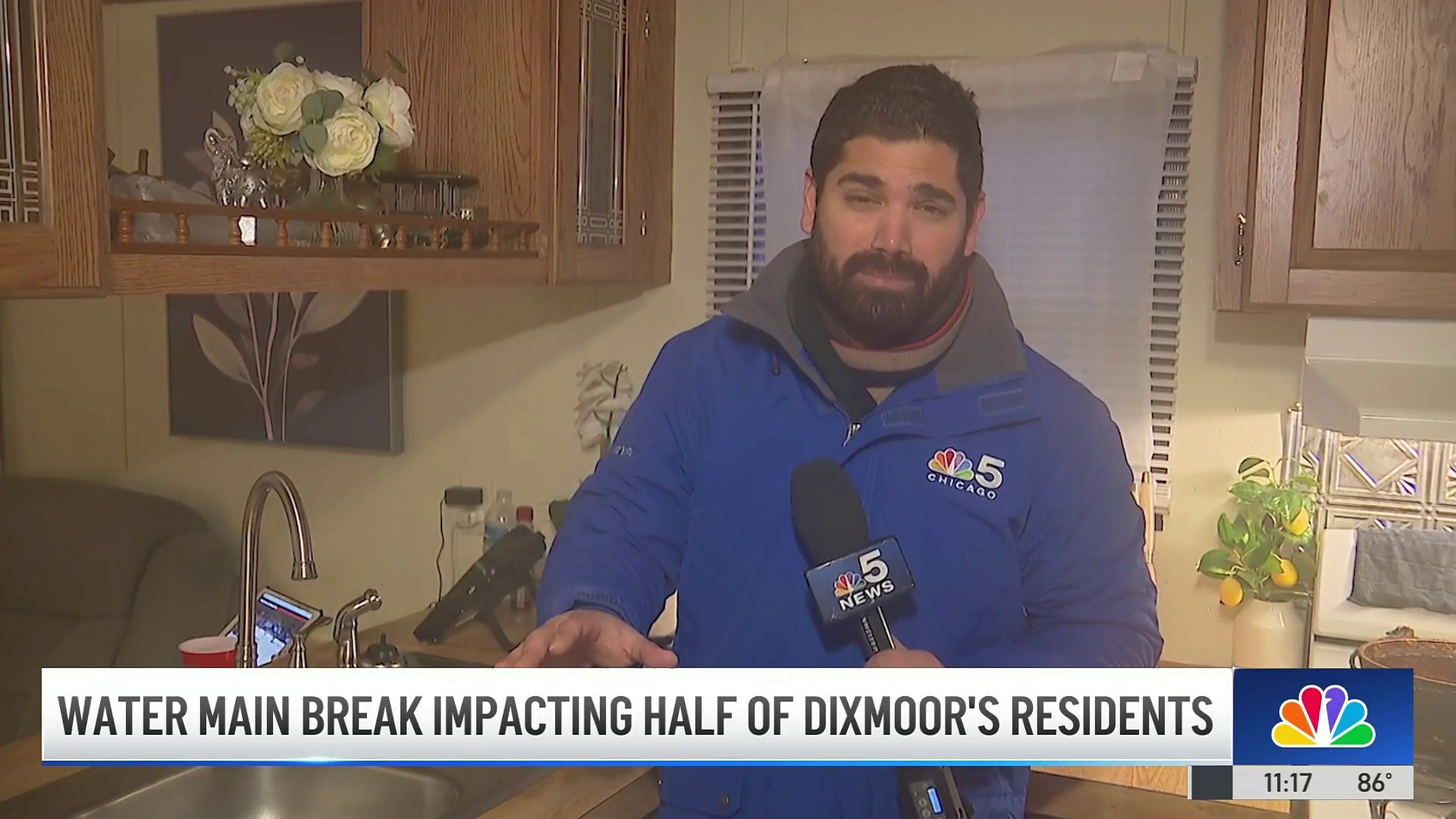Water main break in suburban Dixmoor affects more than half of its