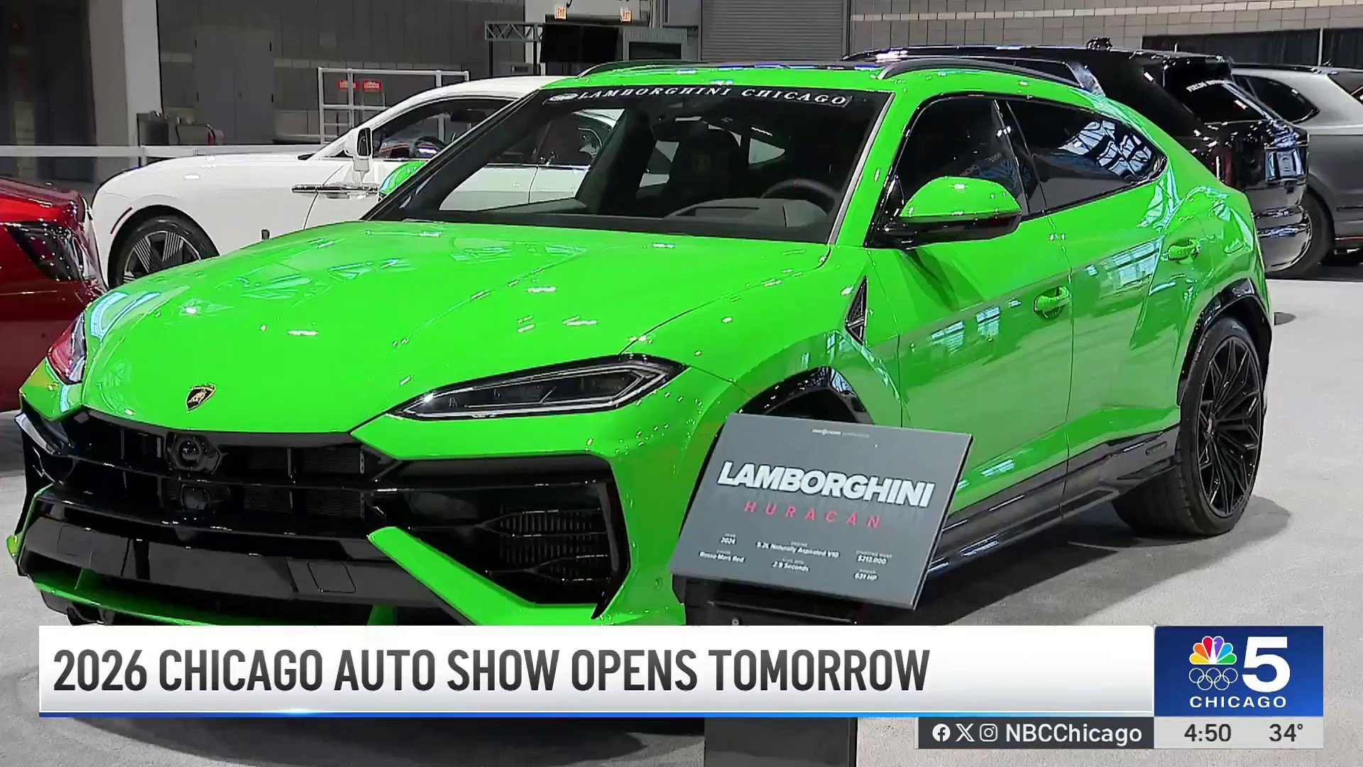nbcchicago.com - 2026 Chicago Auto Show opens to the public on Saturday